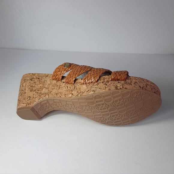 DANA BUCHMAN Woven wedge shoes size 8 - Picture 9 of 14